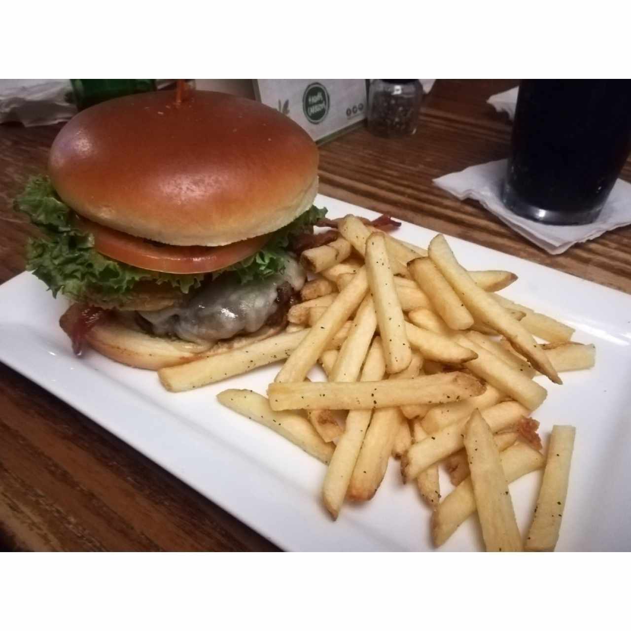 Hamburguesa Jack Daniels