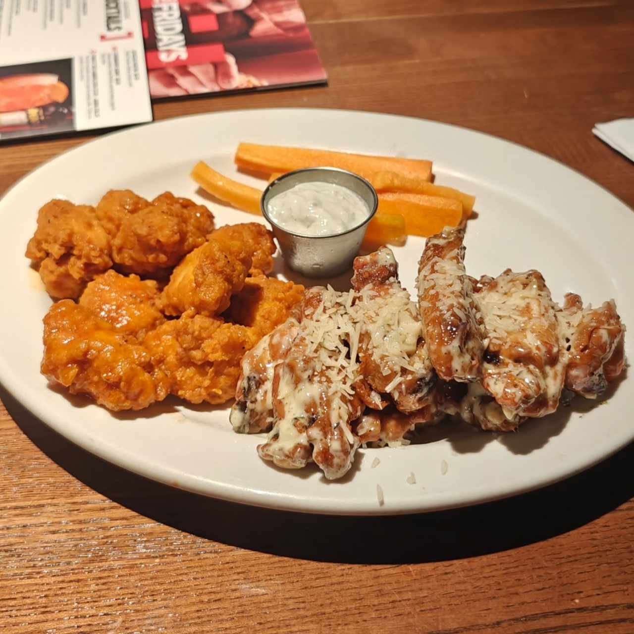 Appetizers - WINGS ROULETTE