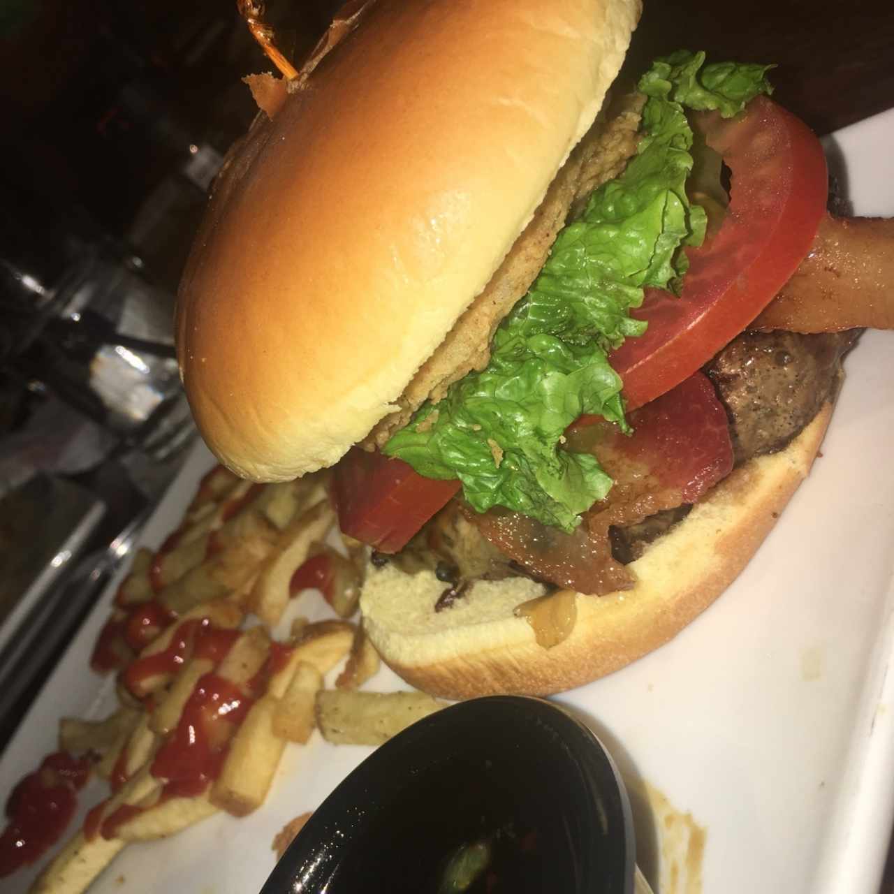 jack daniel’s burger