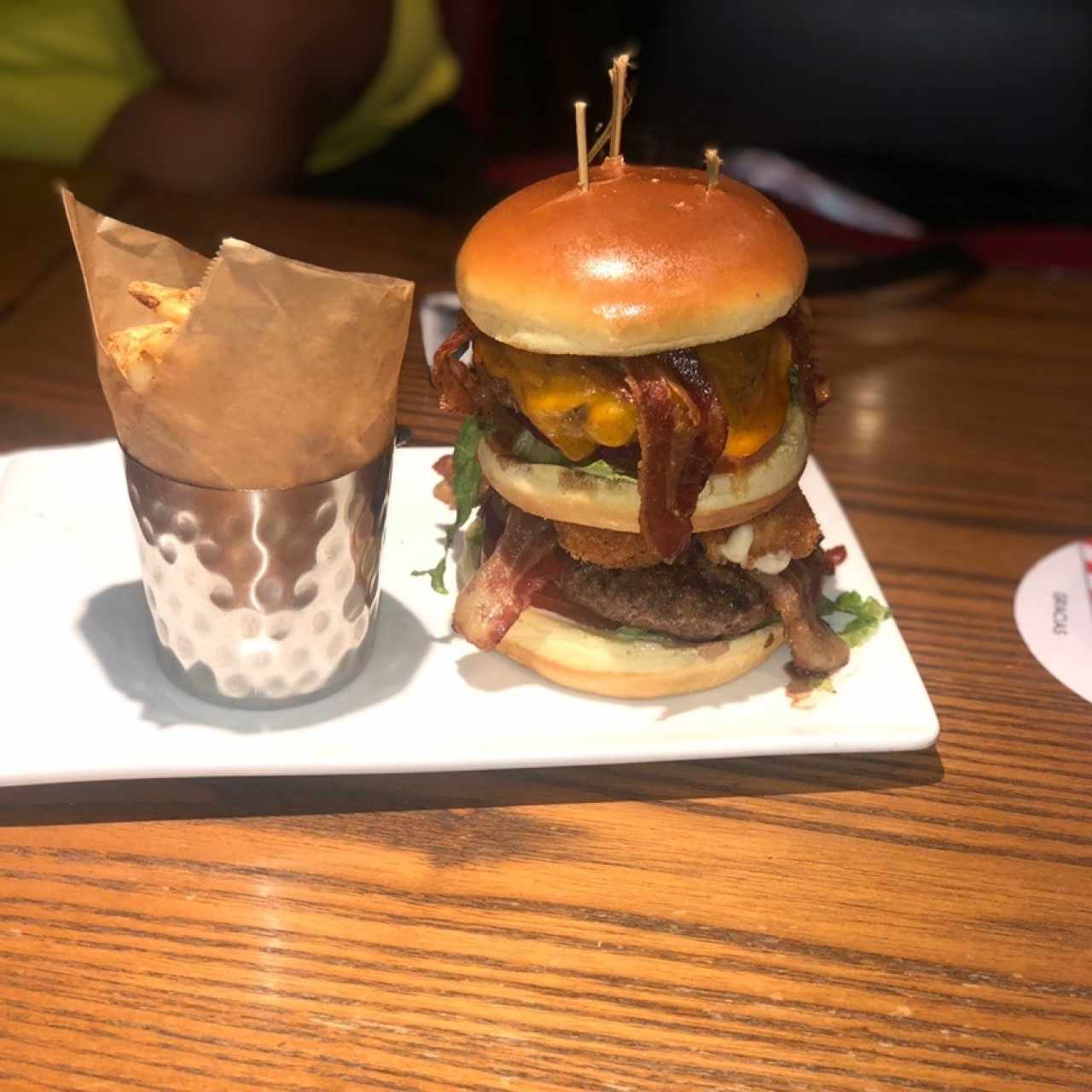 Warrior Burger