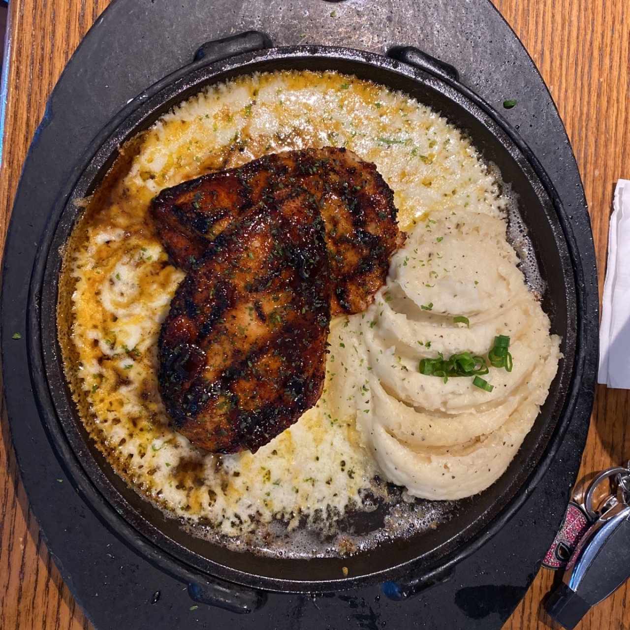 Pechugas de Pollo con Puré