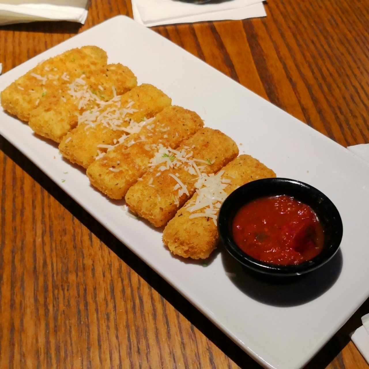 mozzarella sticks 