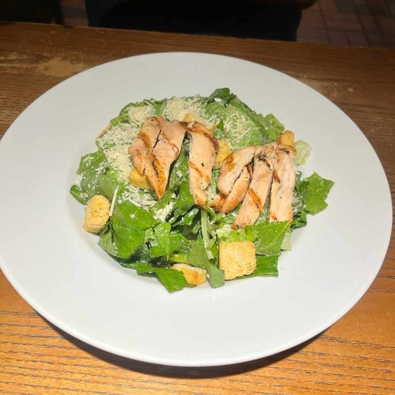 Chicken Caesar salad