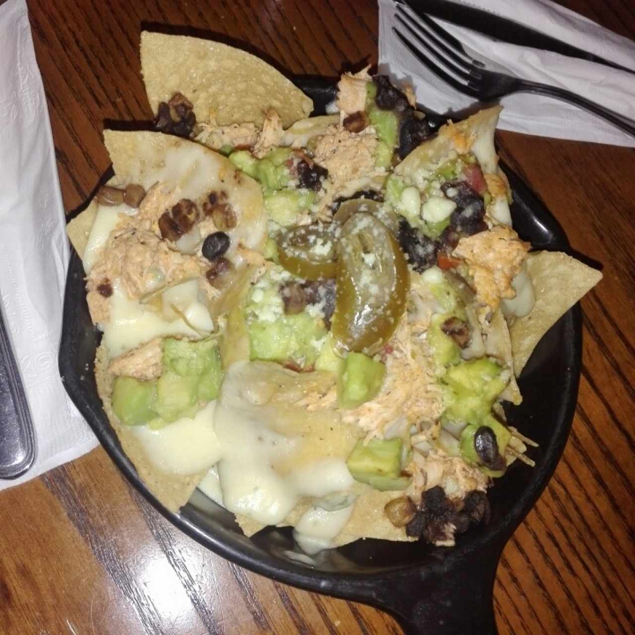 Mex Nachos