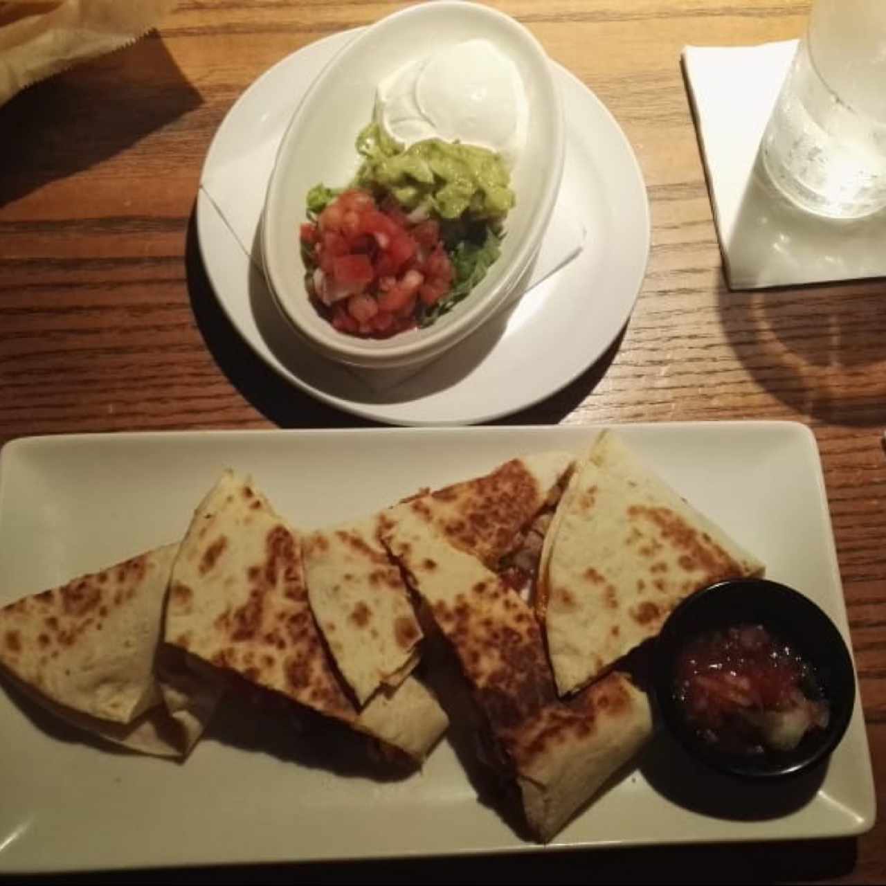 Quesadillas de Pollo