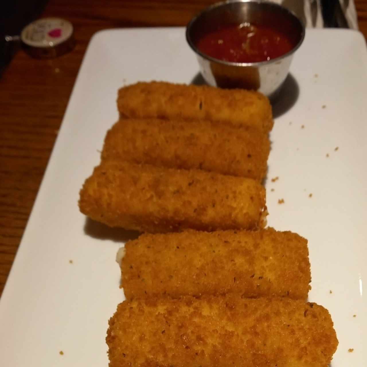 fried mozzarella