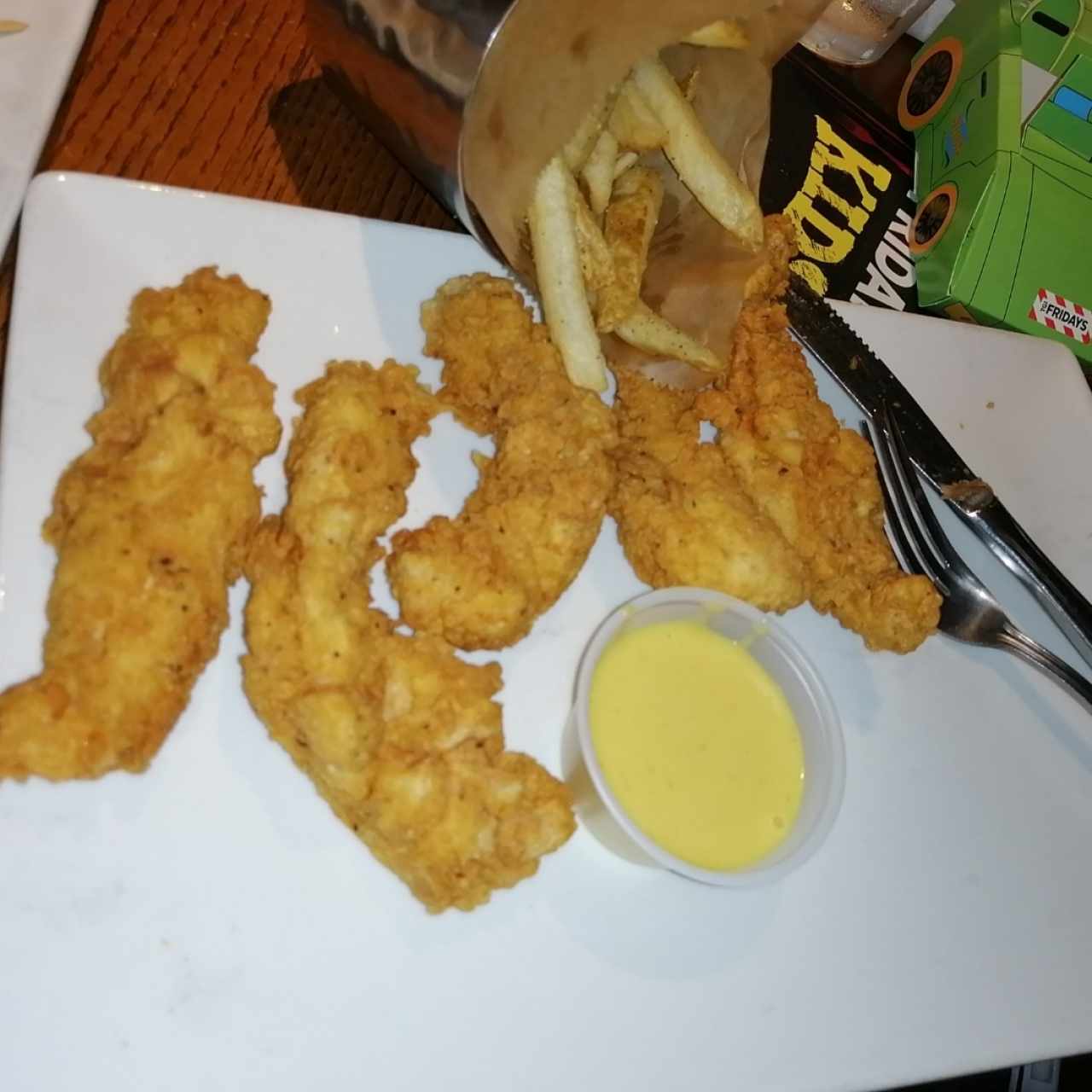 Chicken fingers