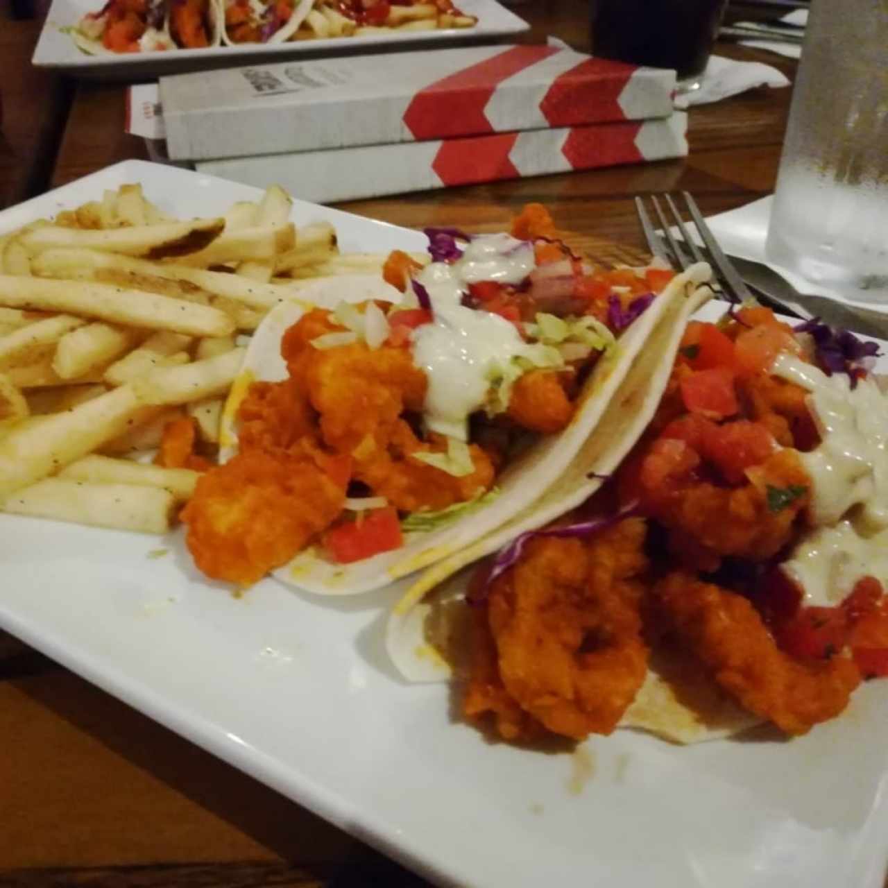 buffalo wings taco