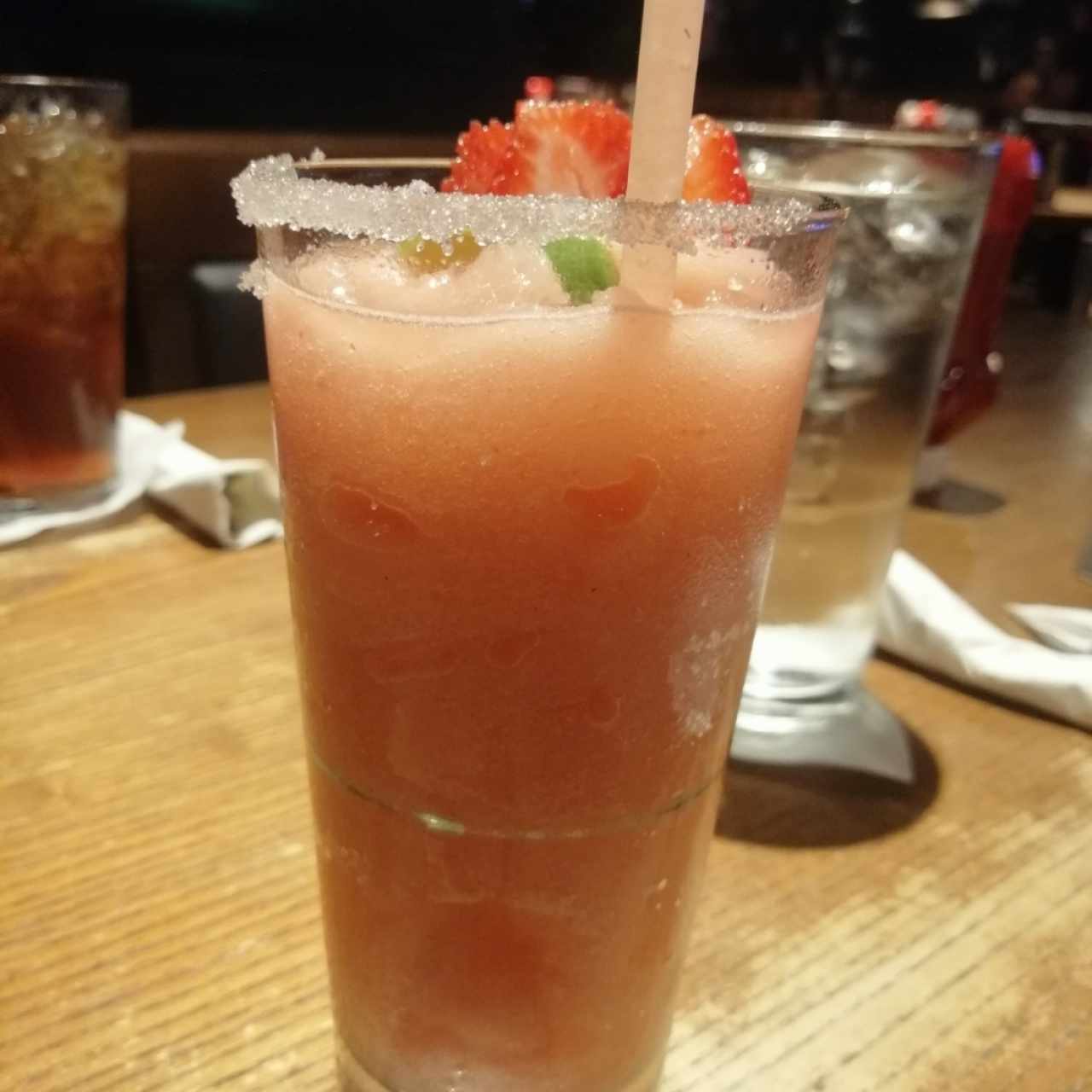 Margarita strawberry Frozen