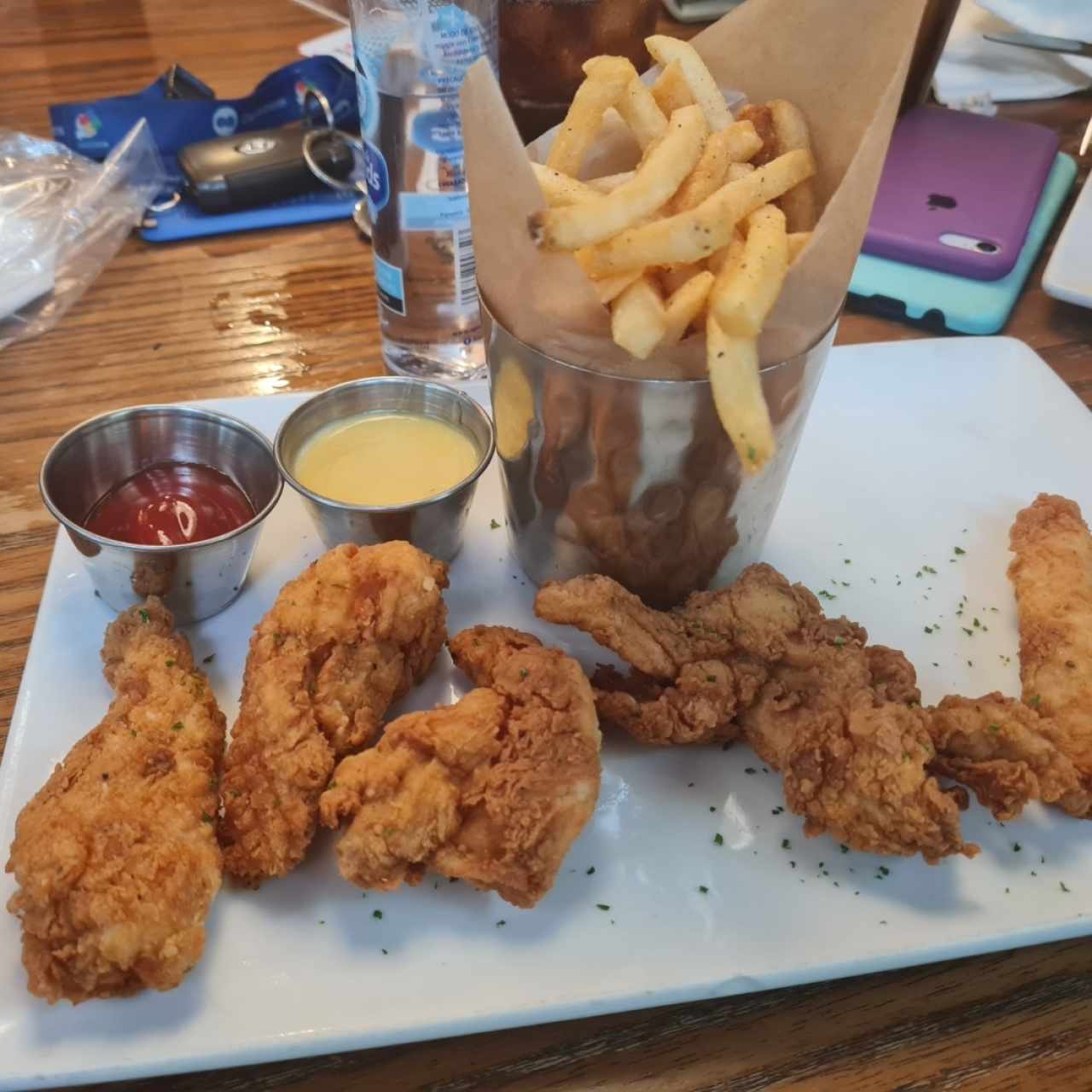 chicken fingers