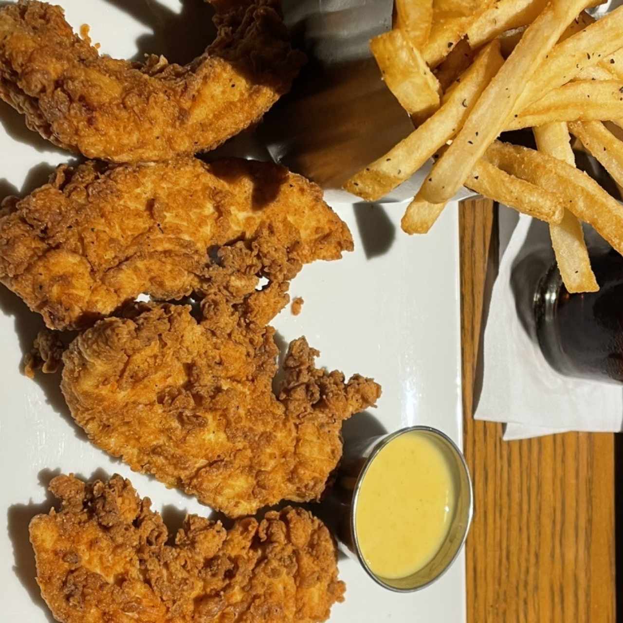 Fridays Favorites - CRISPY CHICKEN FINGERS