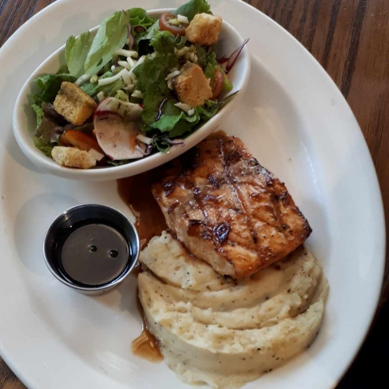 Fridays Signature Salmon