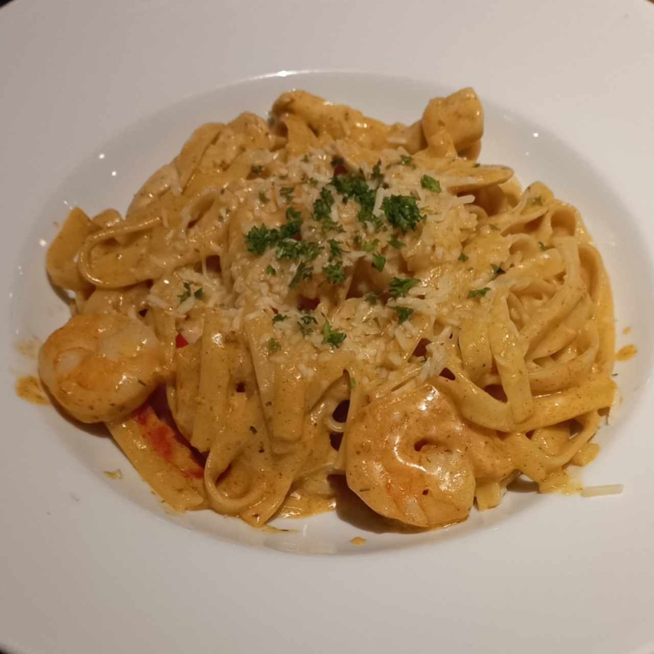 Cajun Shrimp & Chicken Pasta