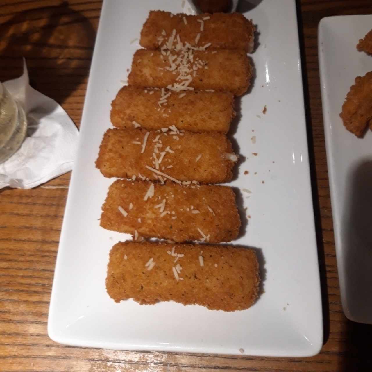 fried mozzarela