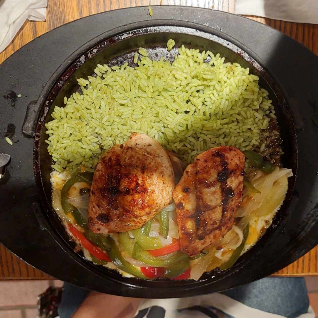 sizzling signature chicken