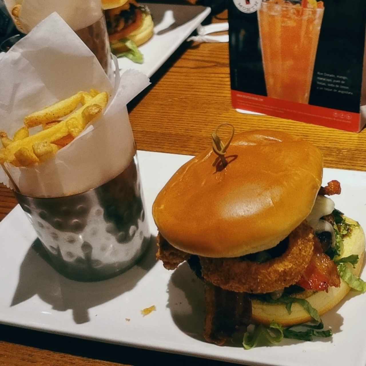 Signature Burger