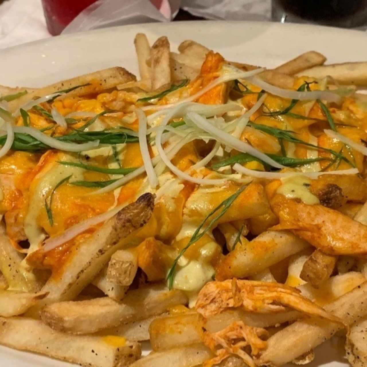 Buffalo Loaded Fries