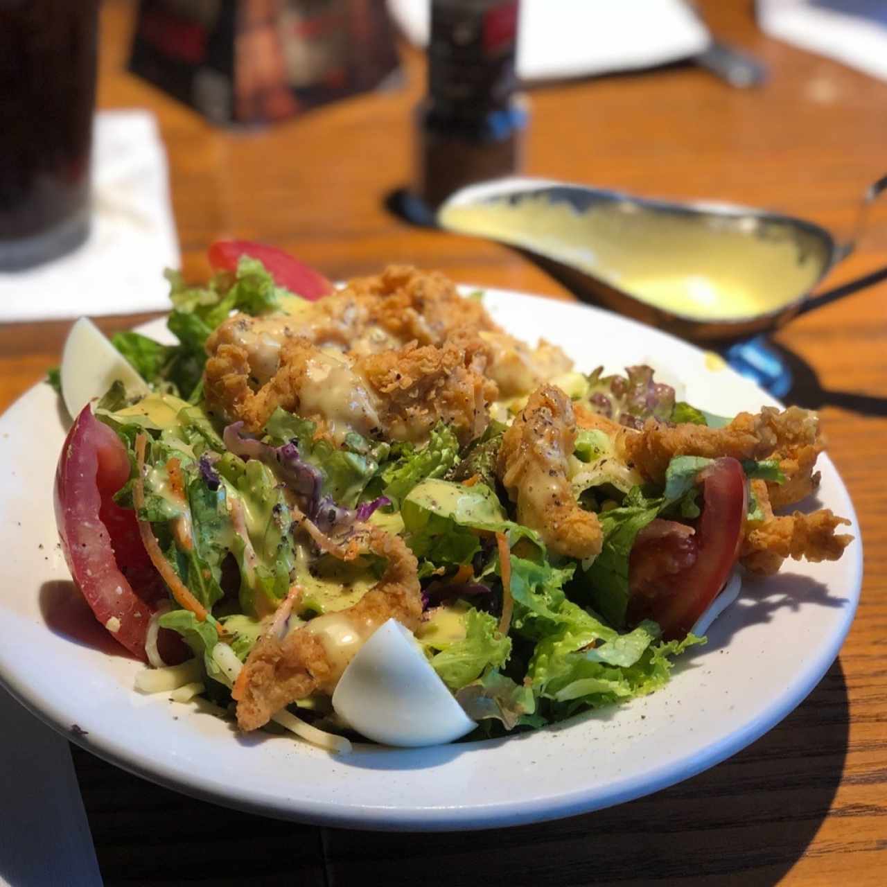 ensalada cajun