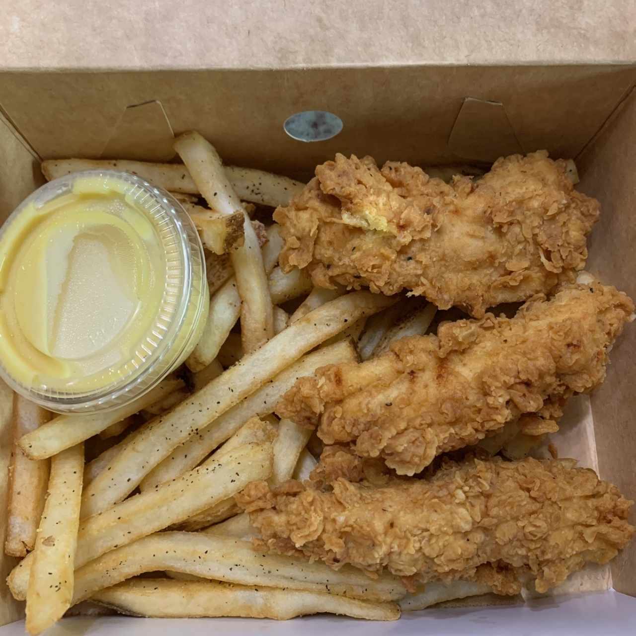 Chicken fingers