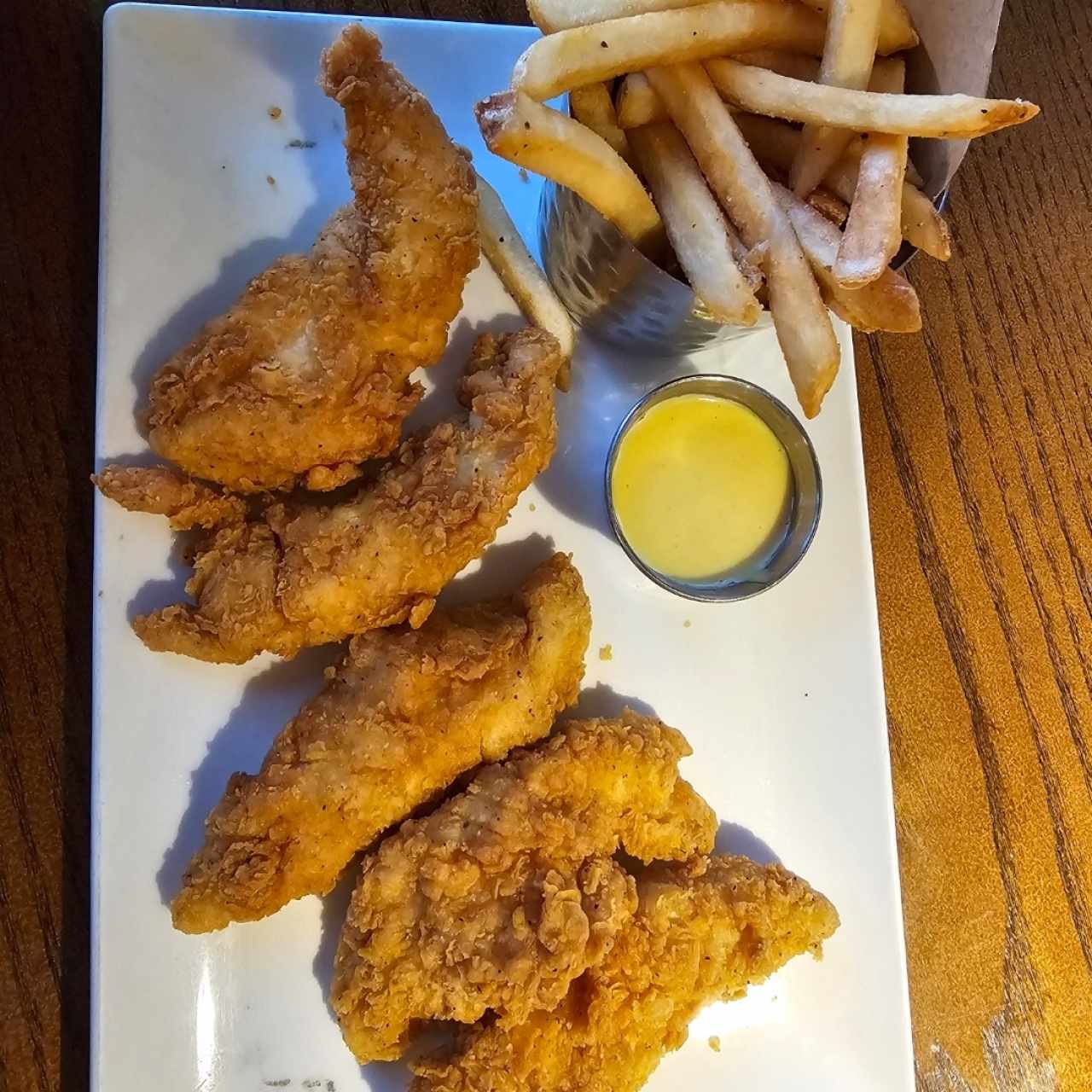 Fridays Favorites - CRISPY CHICKEN FINGERS