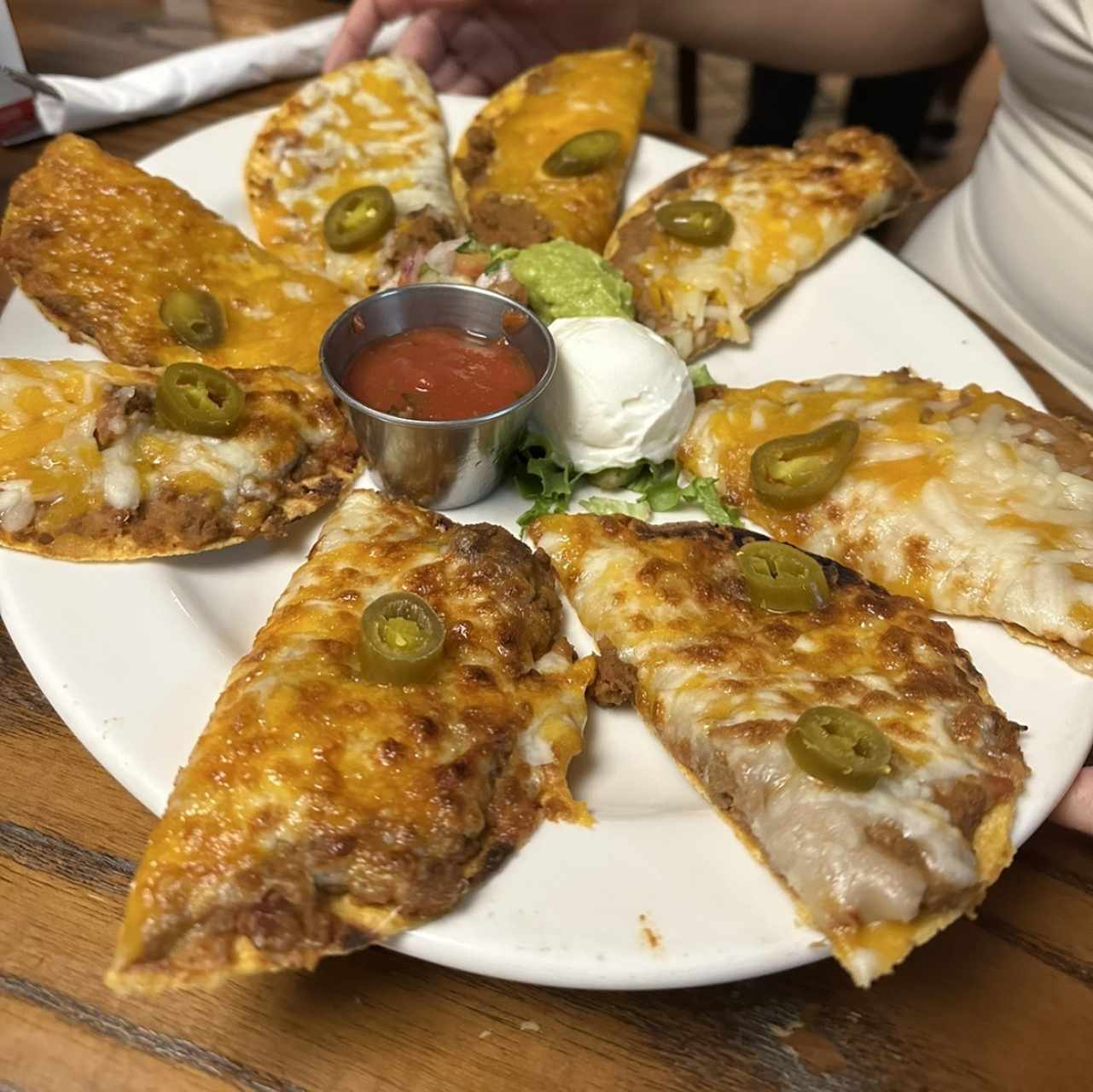 Appetizers - FRIDAYS TOSTADO NACHOS