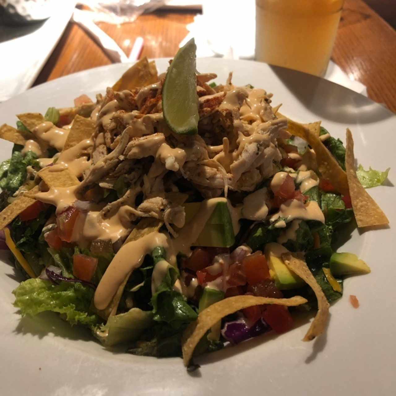 Chipotle Yucatan Chicken Salad