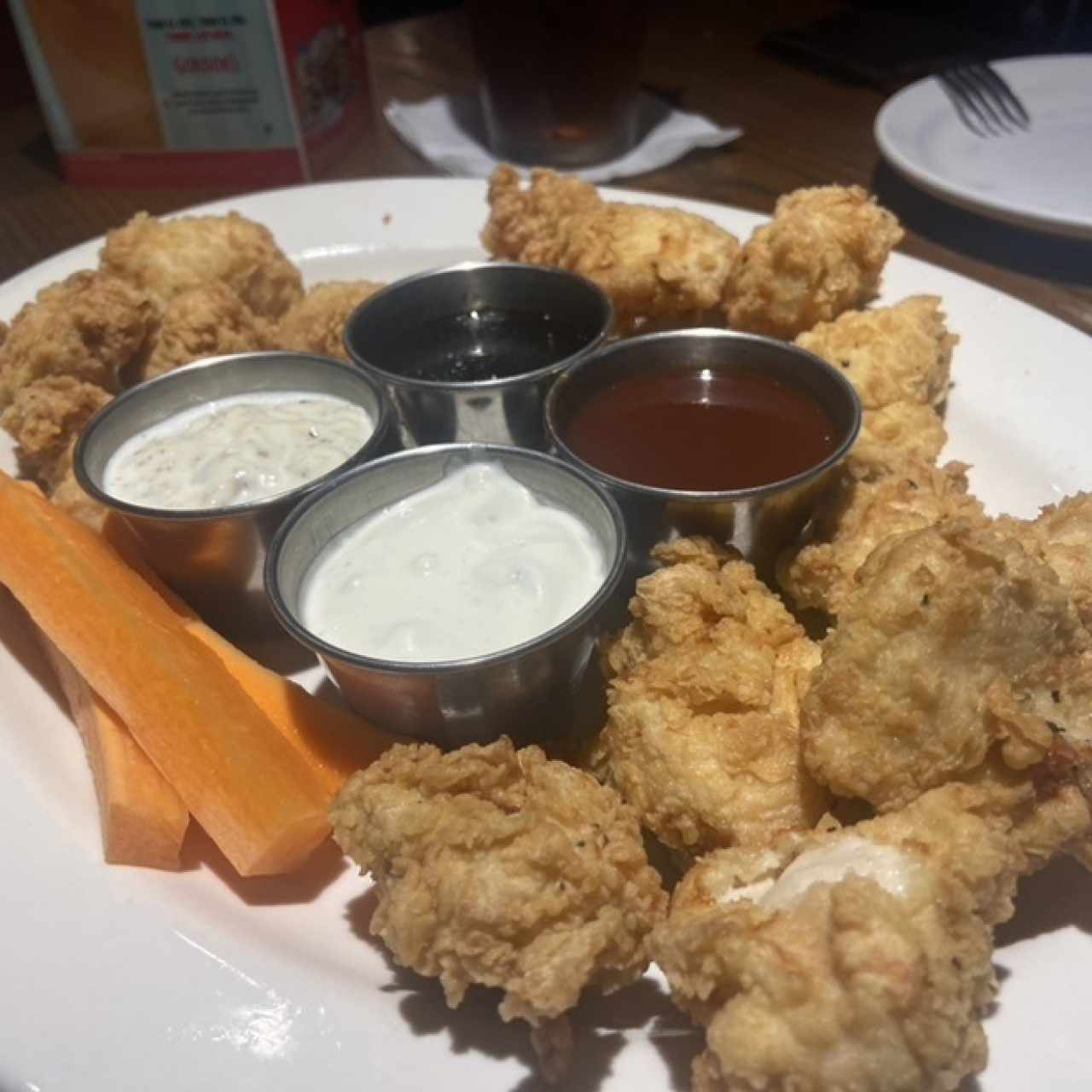 Appetizers - BONELESS