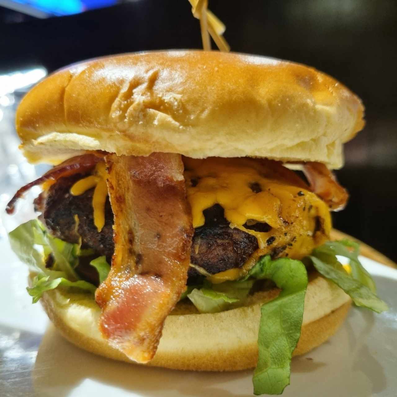 Bacon Cheeseburger