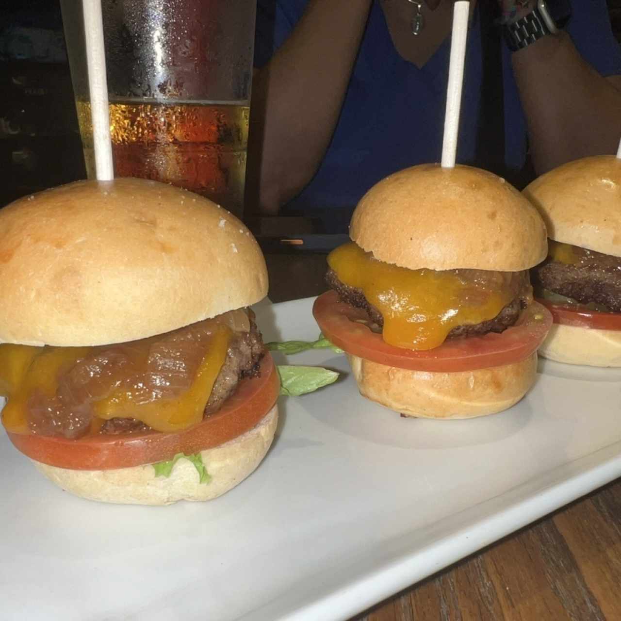 Appetizers - CHEESEBURGER SLIDERS