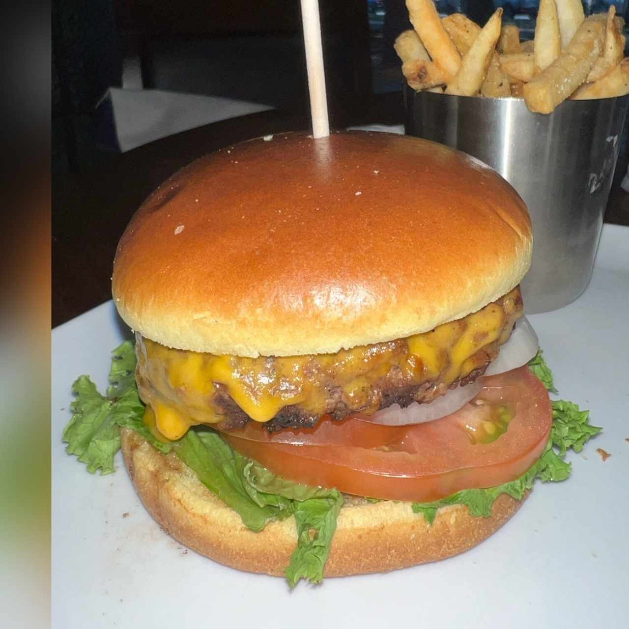 Burgers - CHEESEBURGER