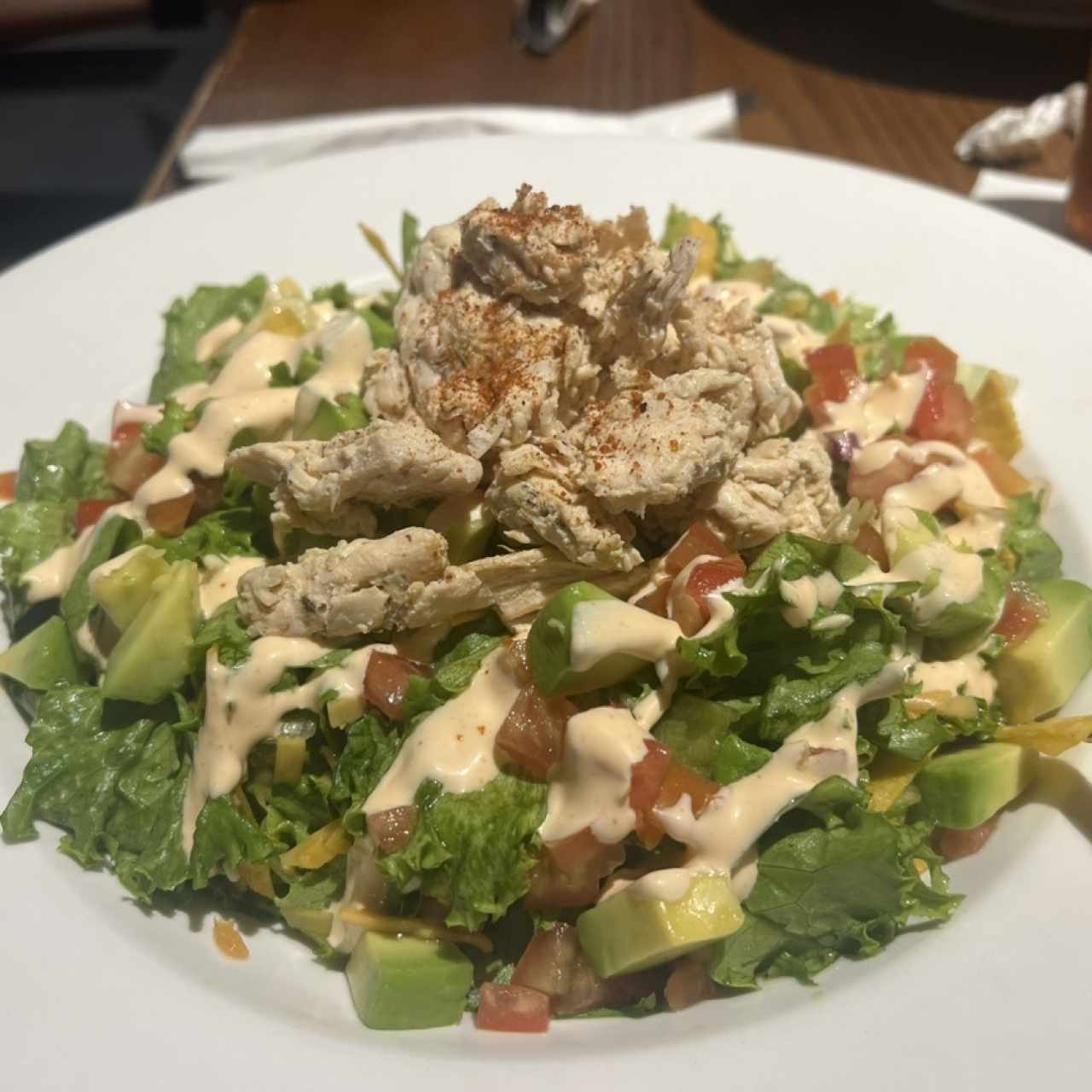 CHIPOTLE YUCATAN SALAD