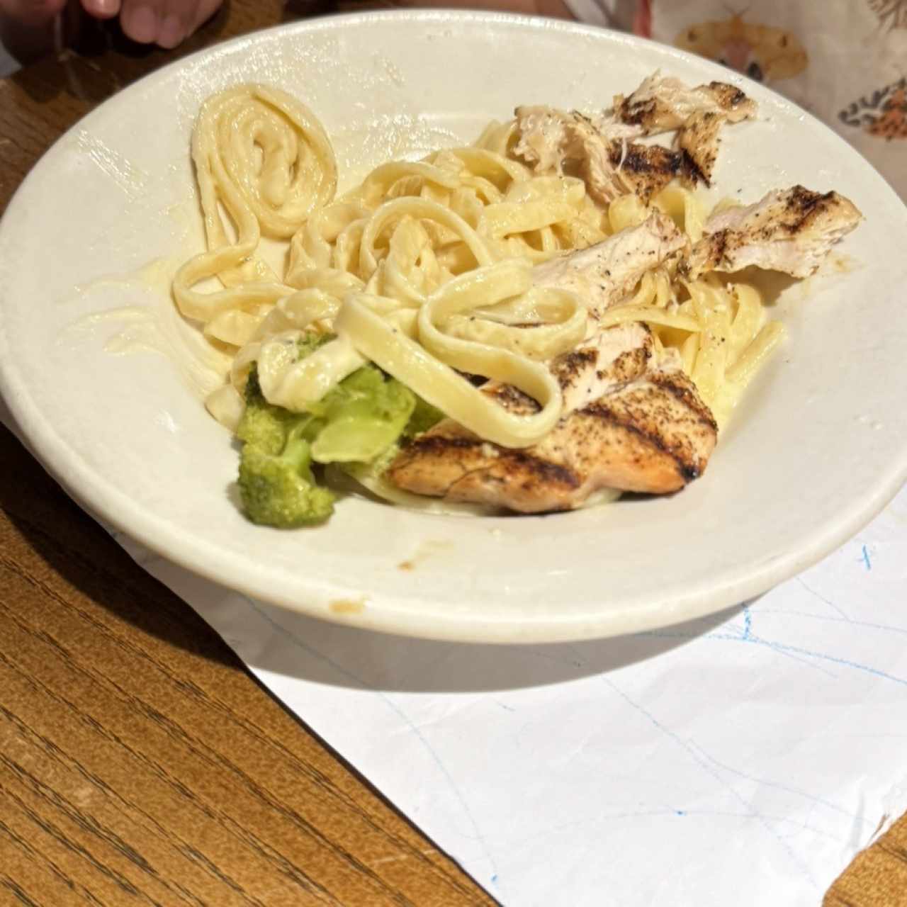 Kid's Menú - KIDS PASTA