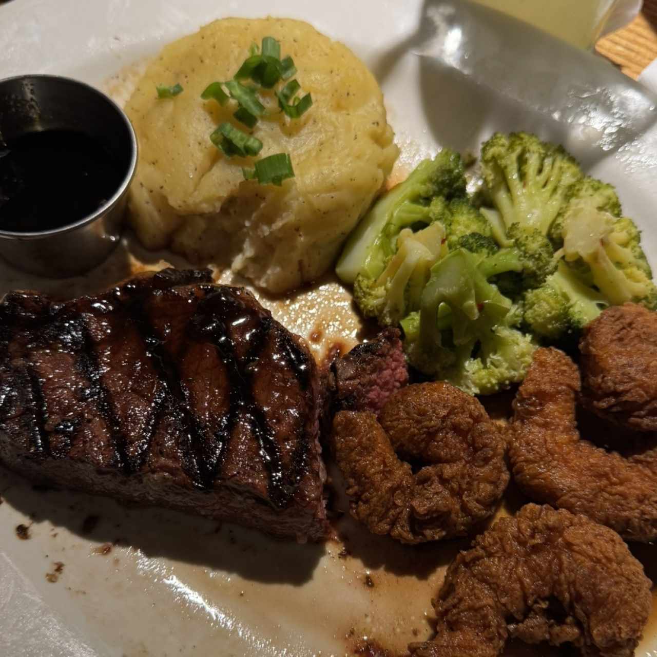 Shrimp and Steak