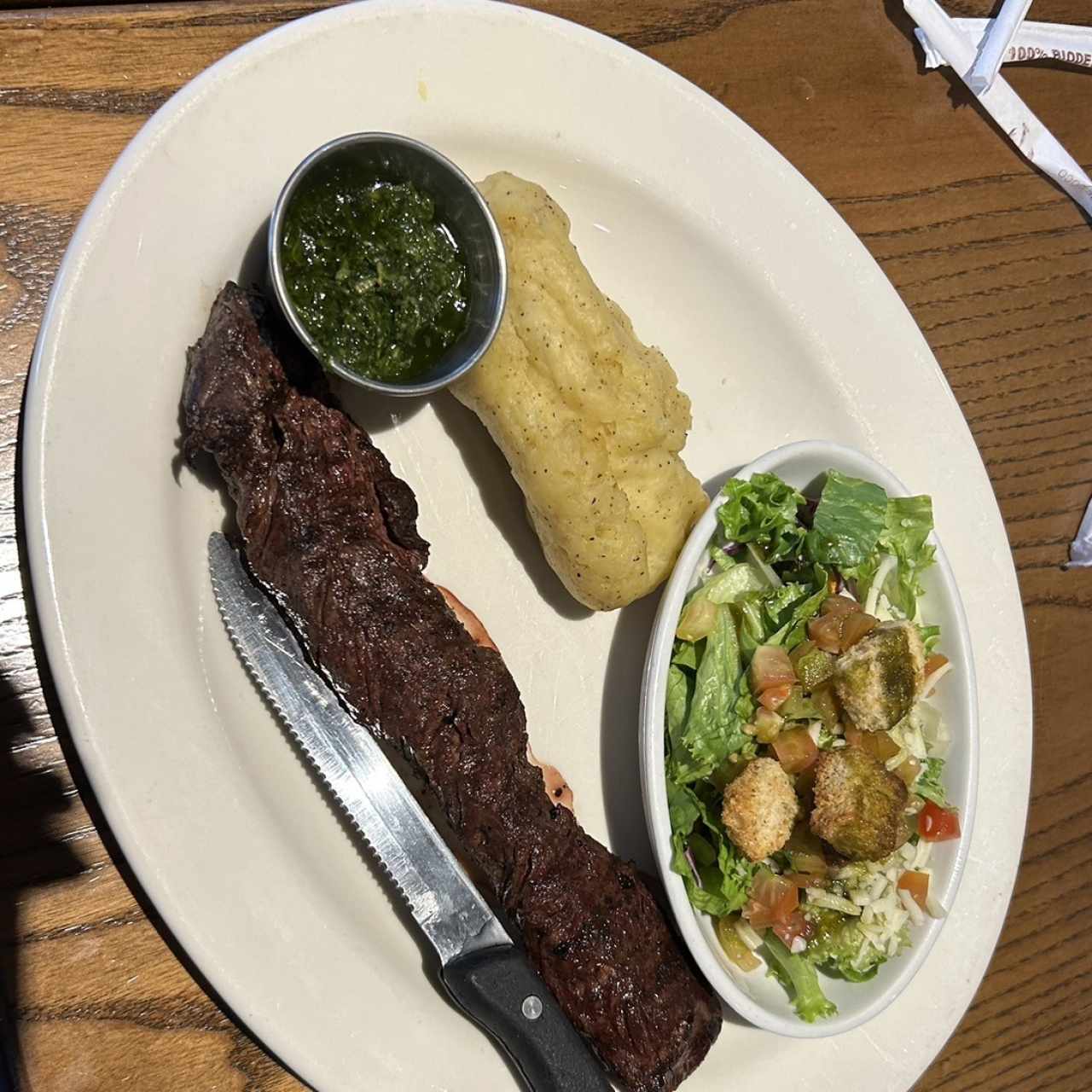 The Grill - HANGER STEAK