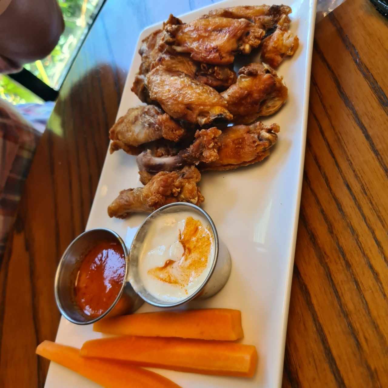 búfalo wings