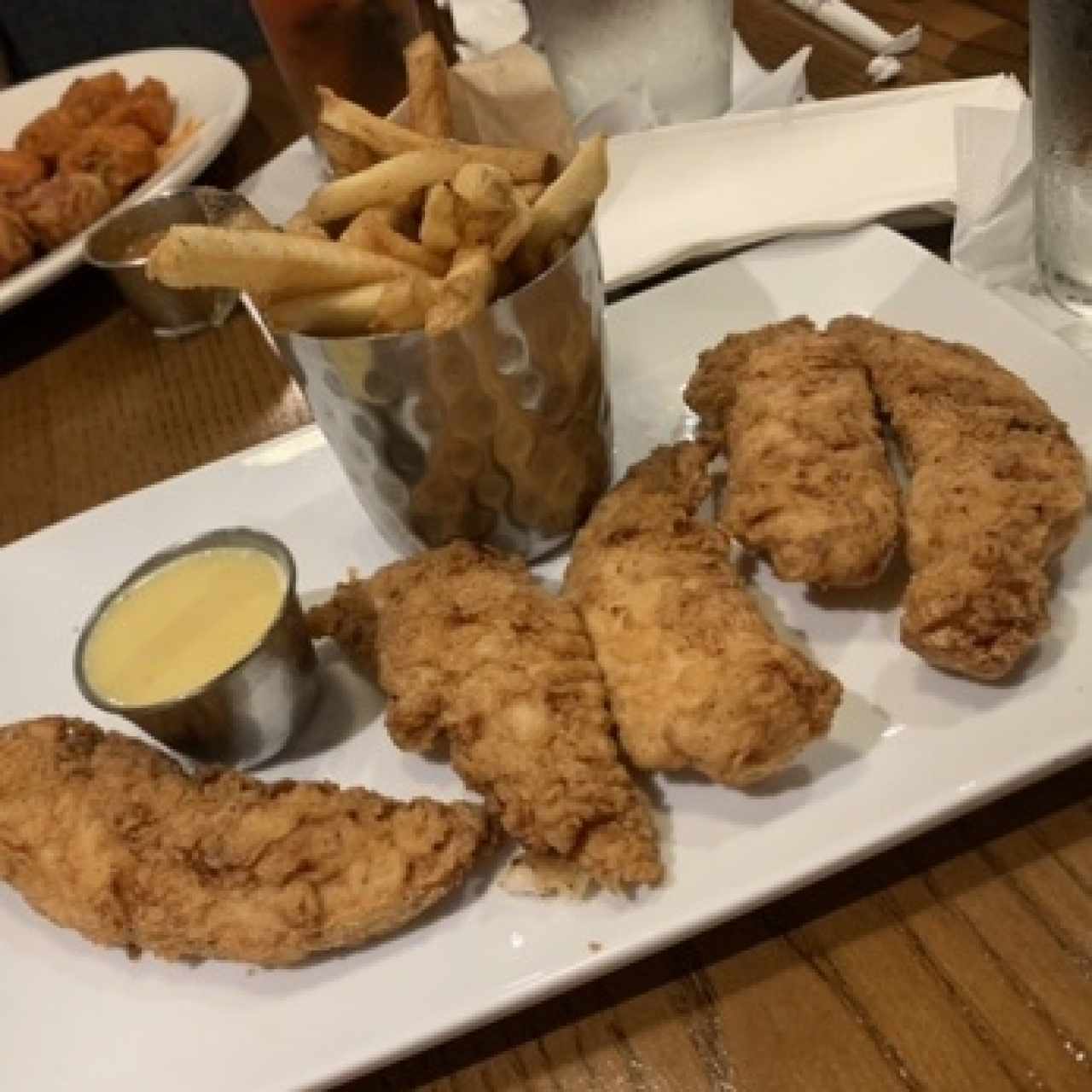 Fridays Favorites - CRISPY CHICKEN FINGERS