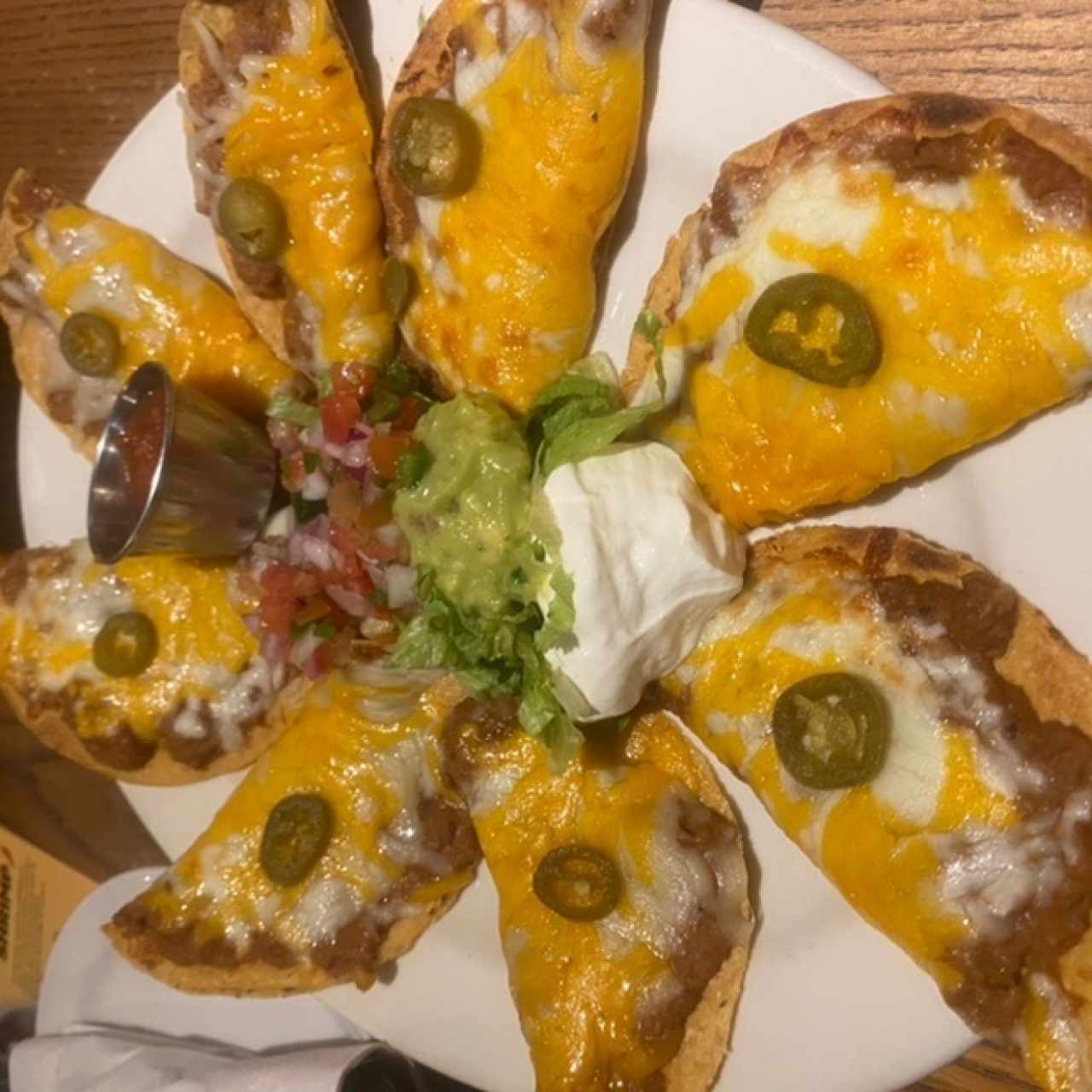 Nachos tostados