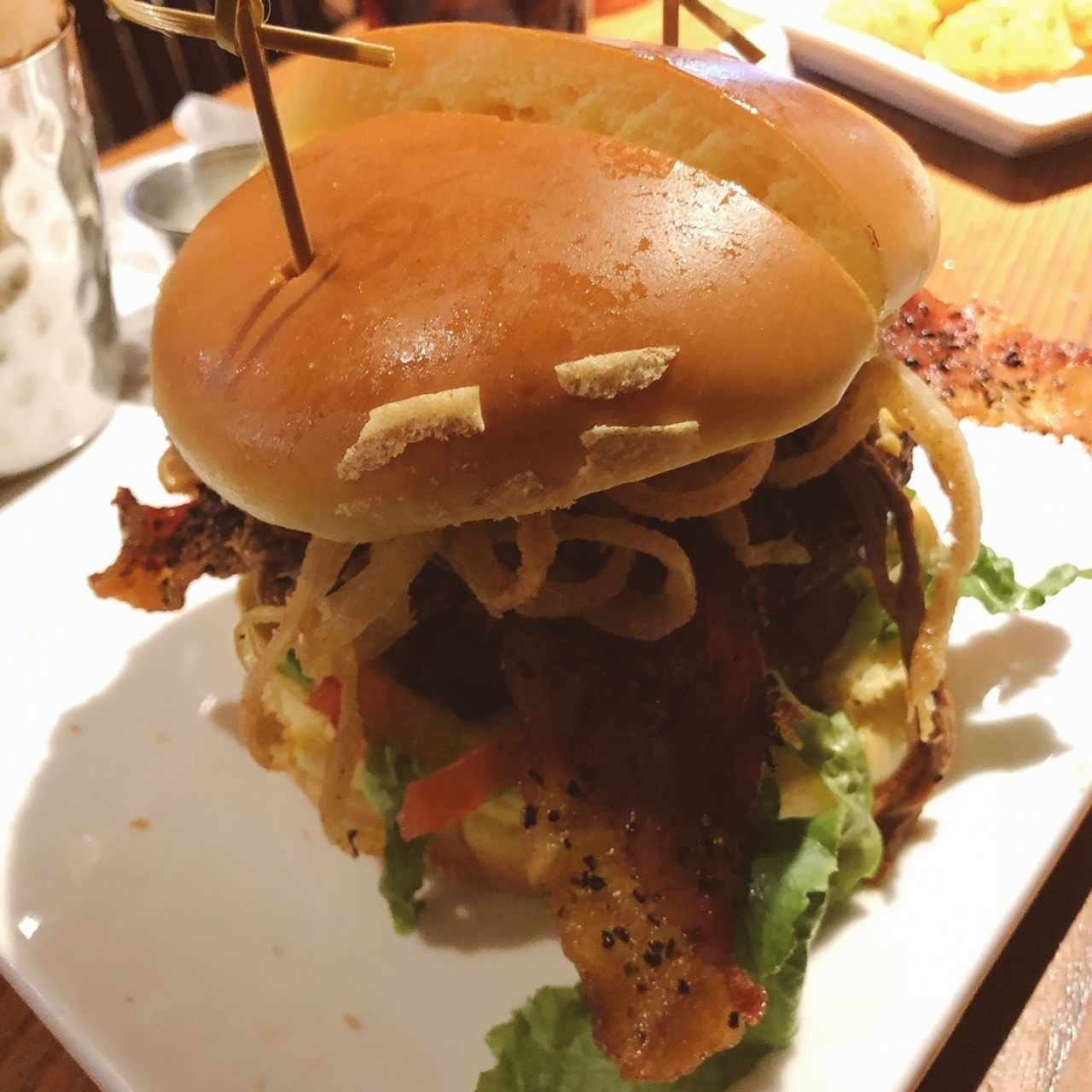 Cowboy burger