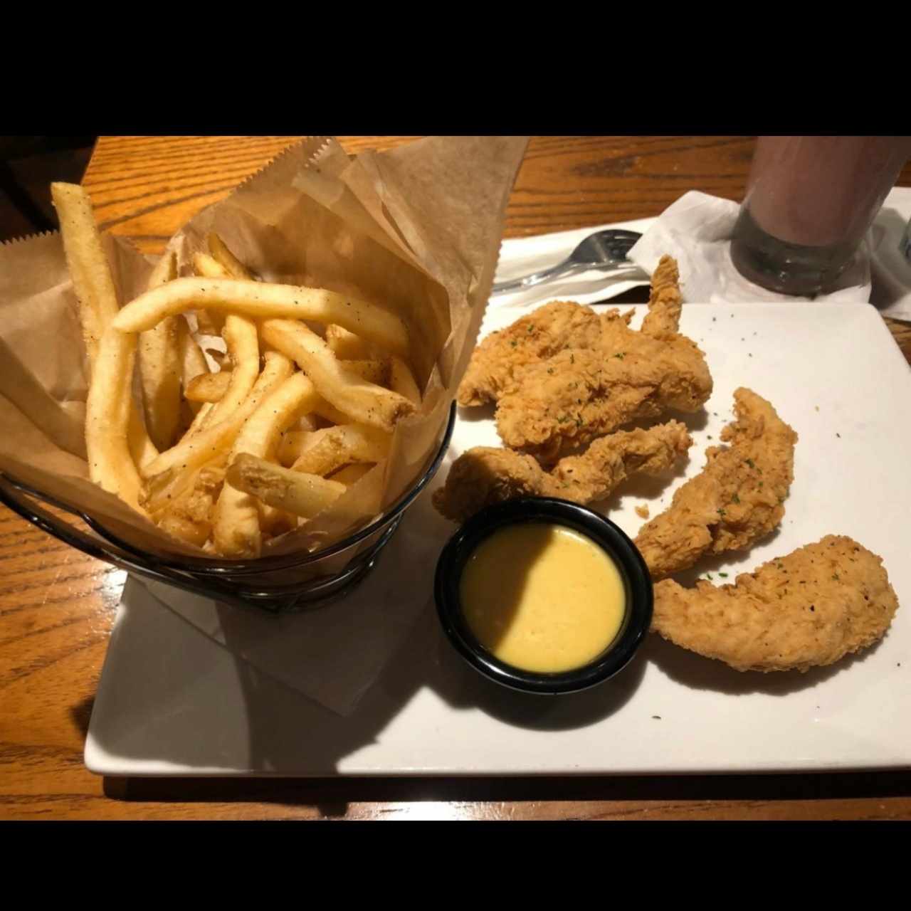 chicken fingers