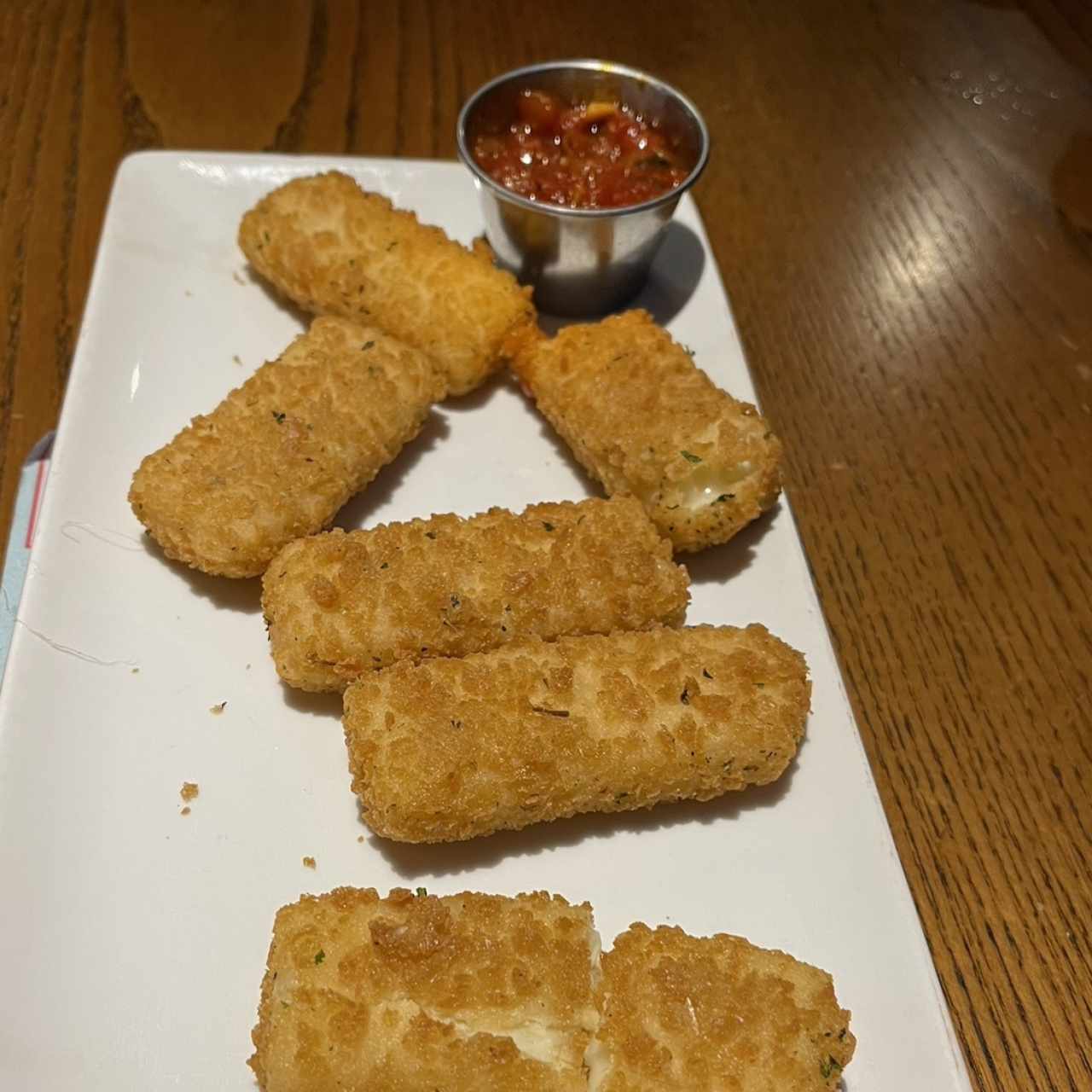 Appetizers - FRIED MOZZARELLA