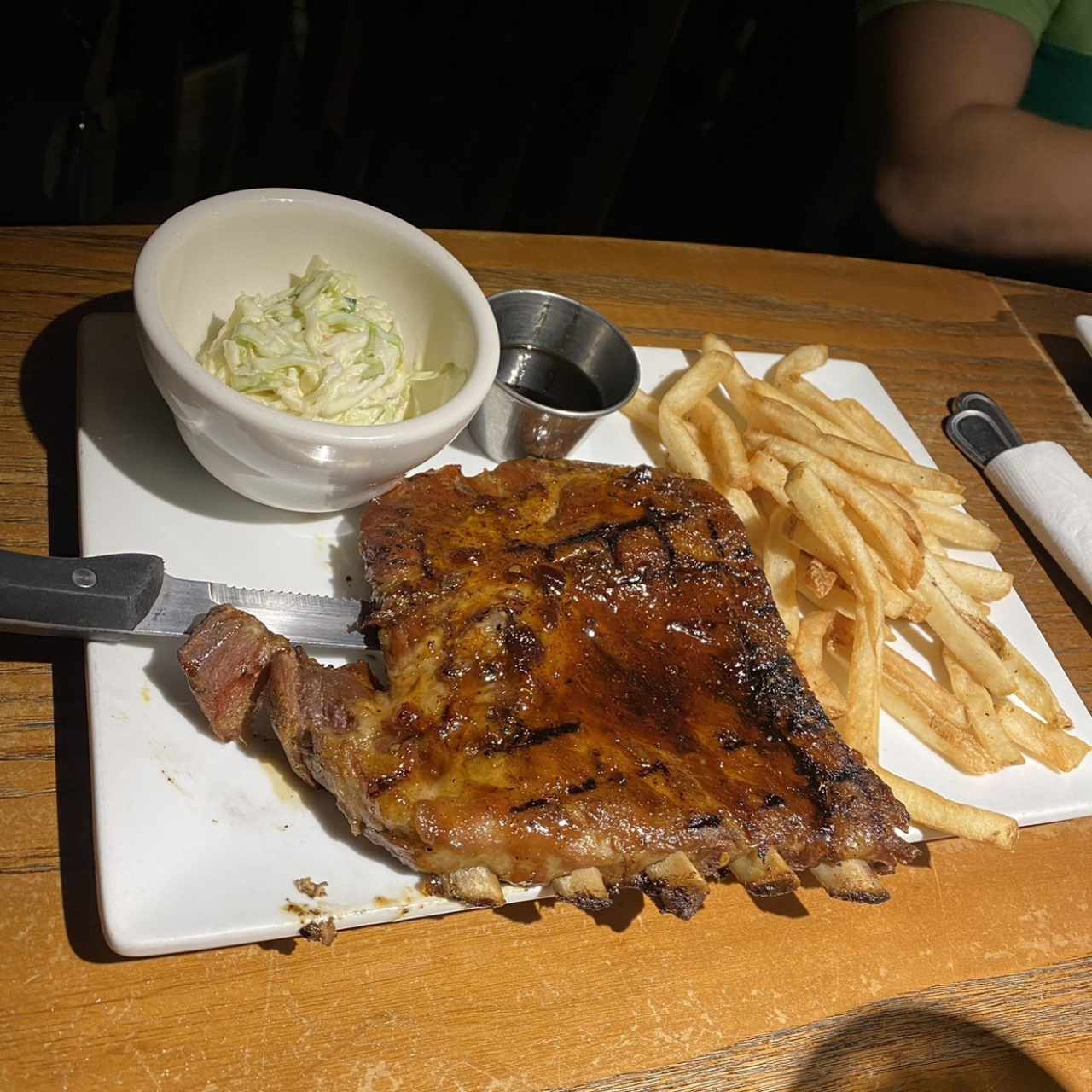 FRIDAYS SIGNATURE WHISKEY-GLAZED RIBS