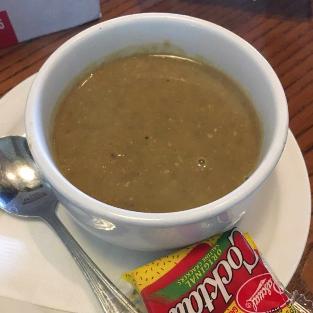 Sopa de lentejas