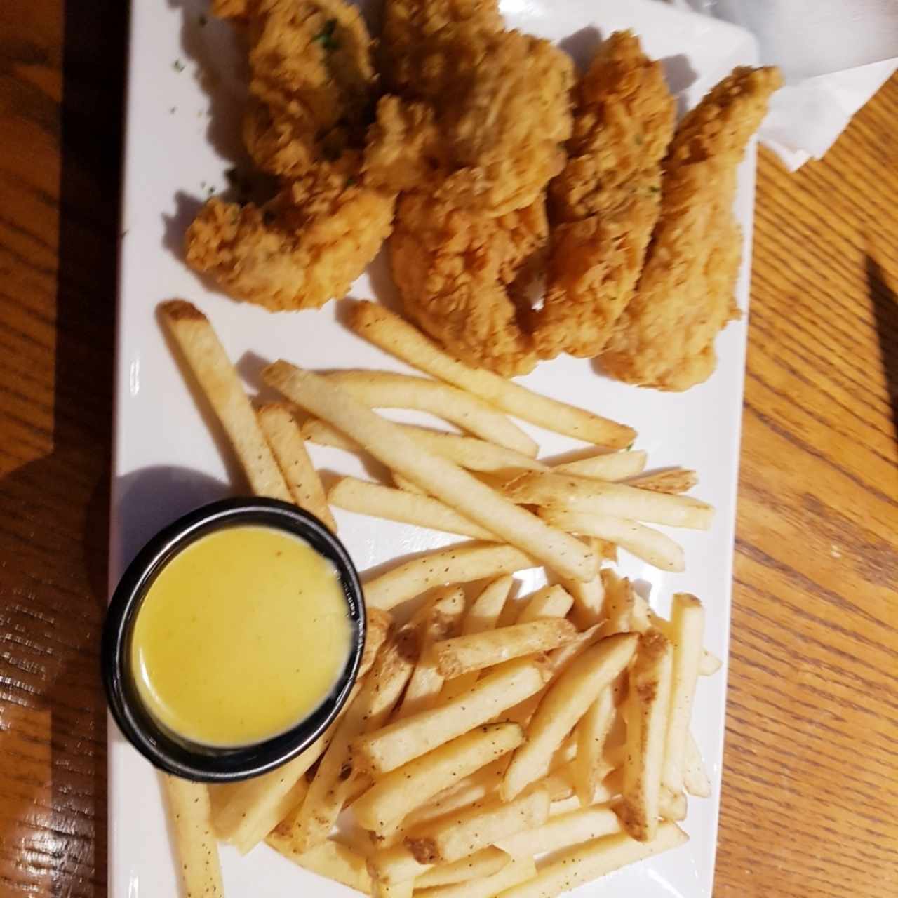  chicken fingers