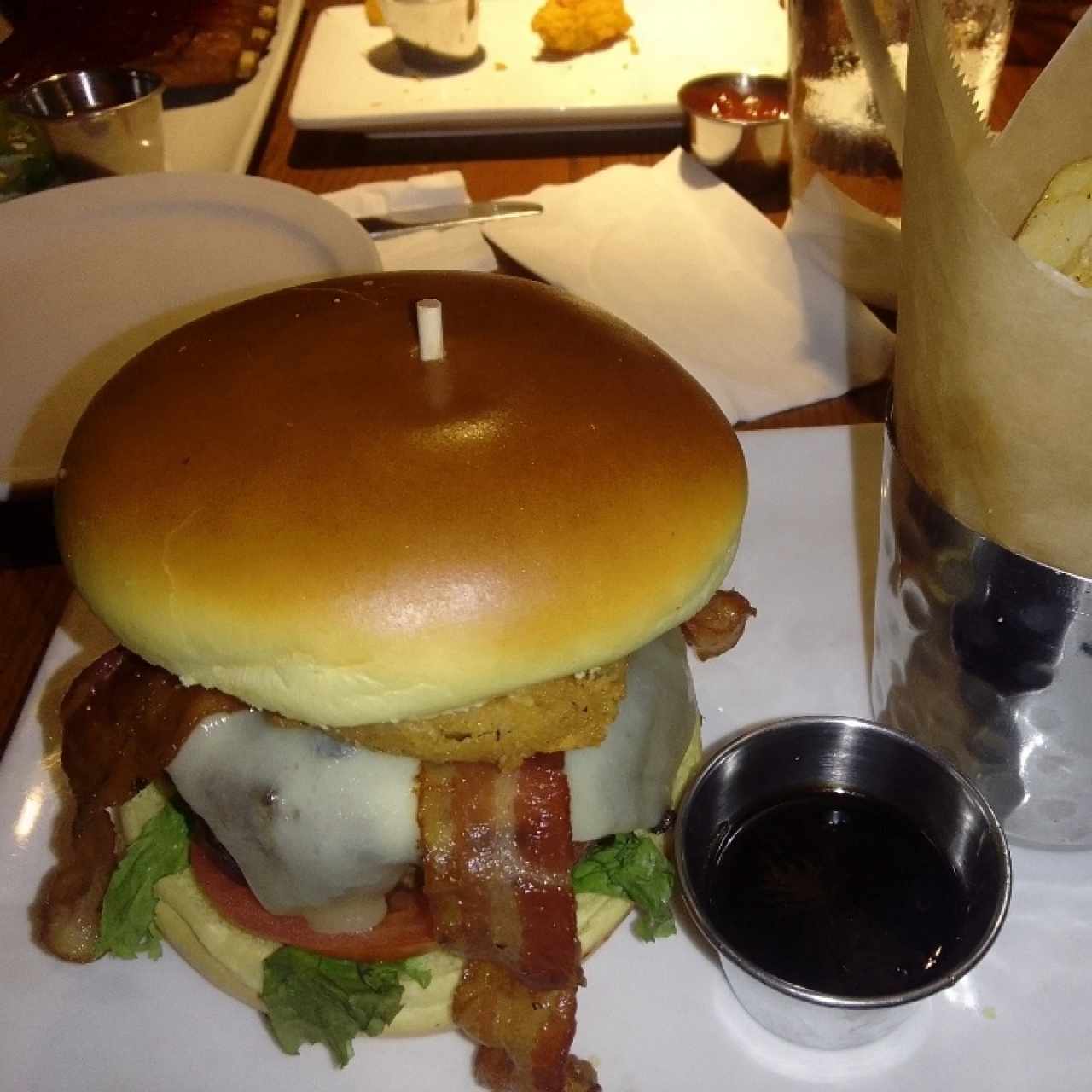 jack daniel's burger