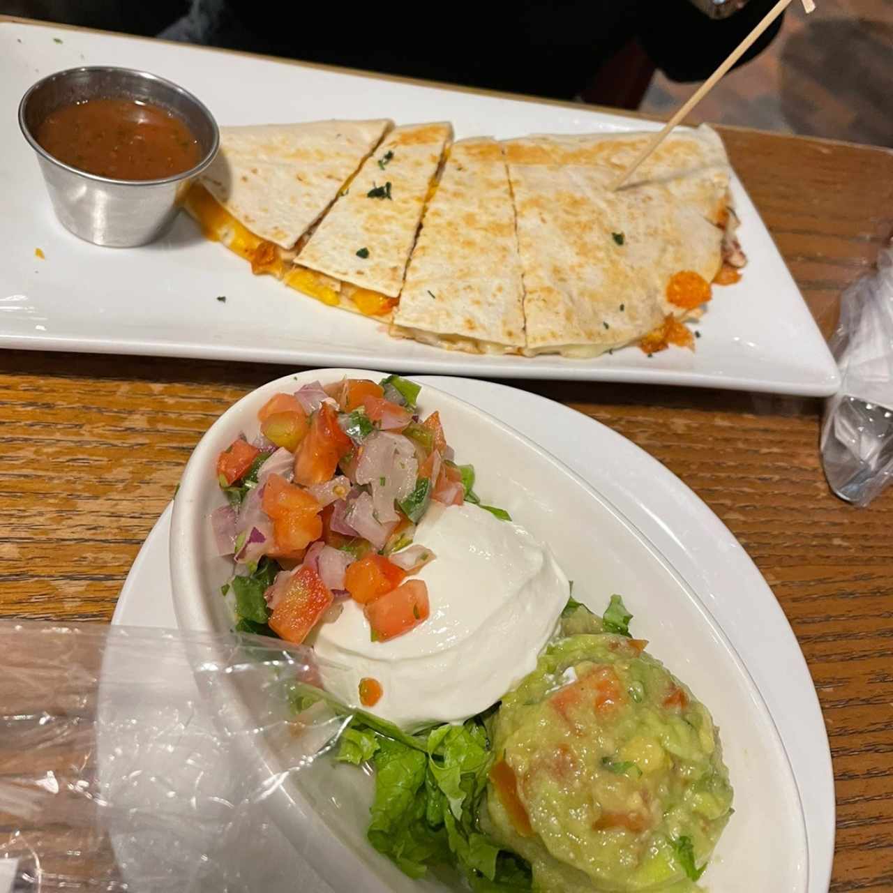 Quesadillas