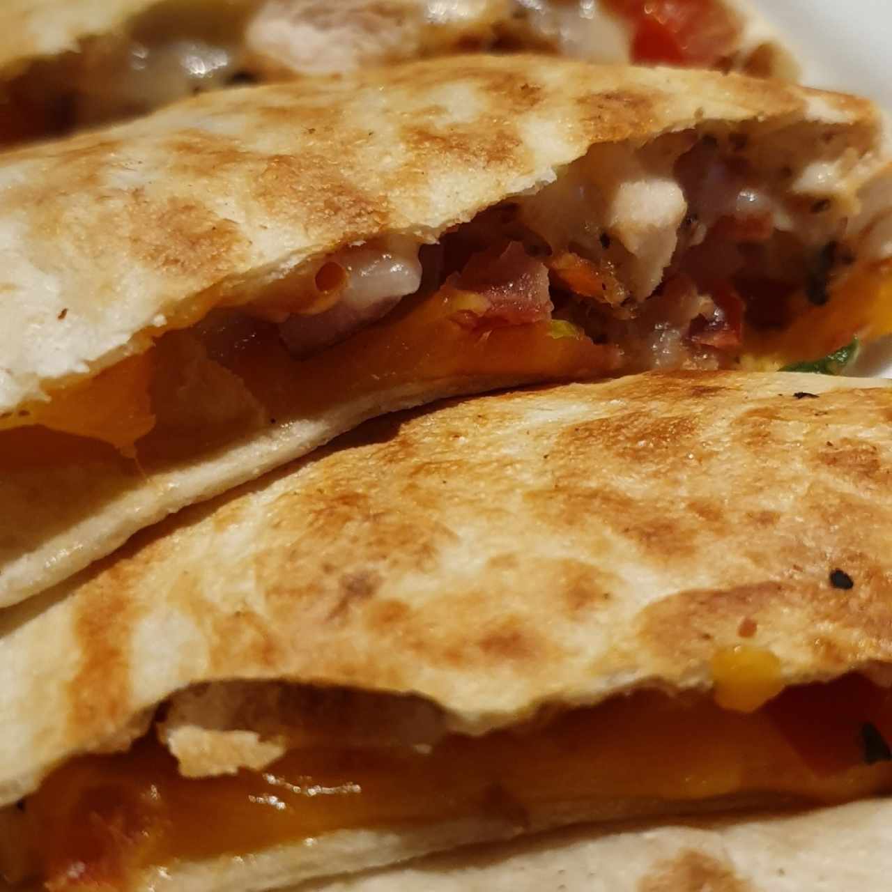 Chicken Quesadillas