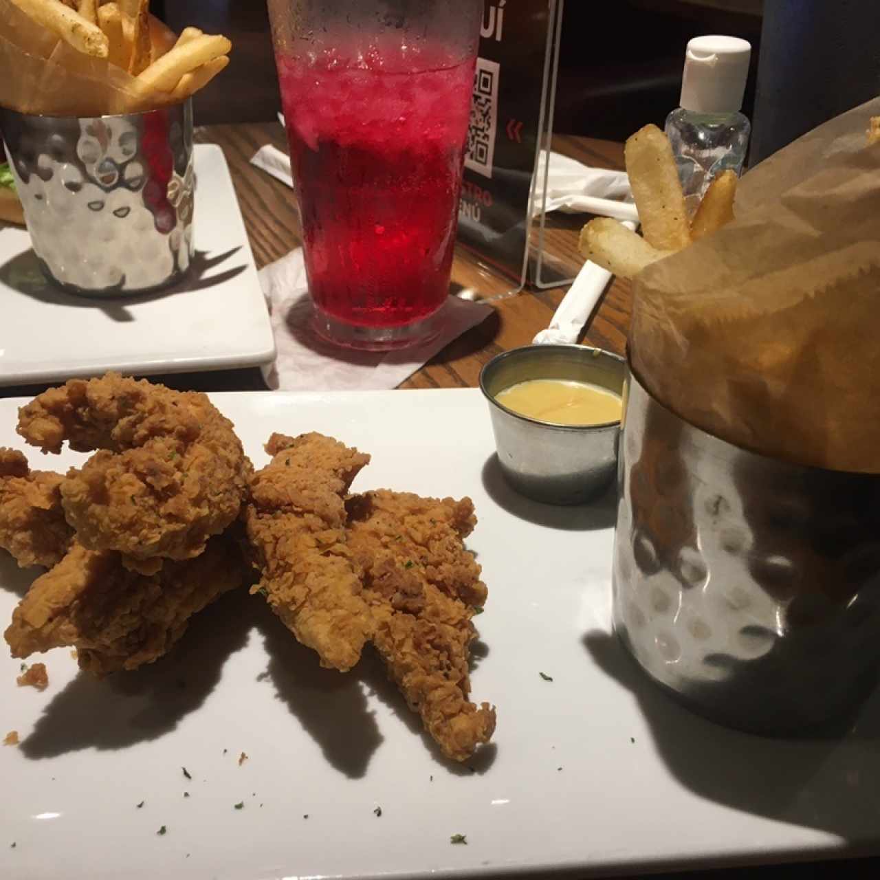 chicken fingers