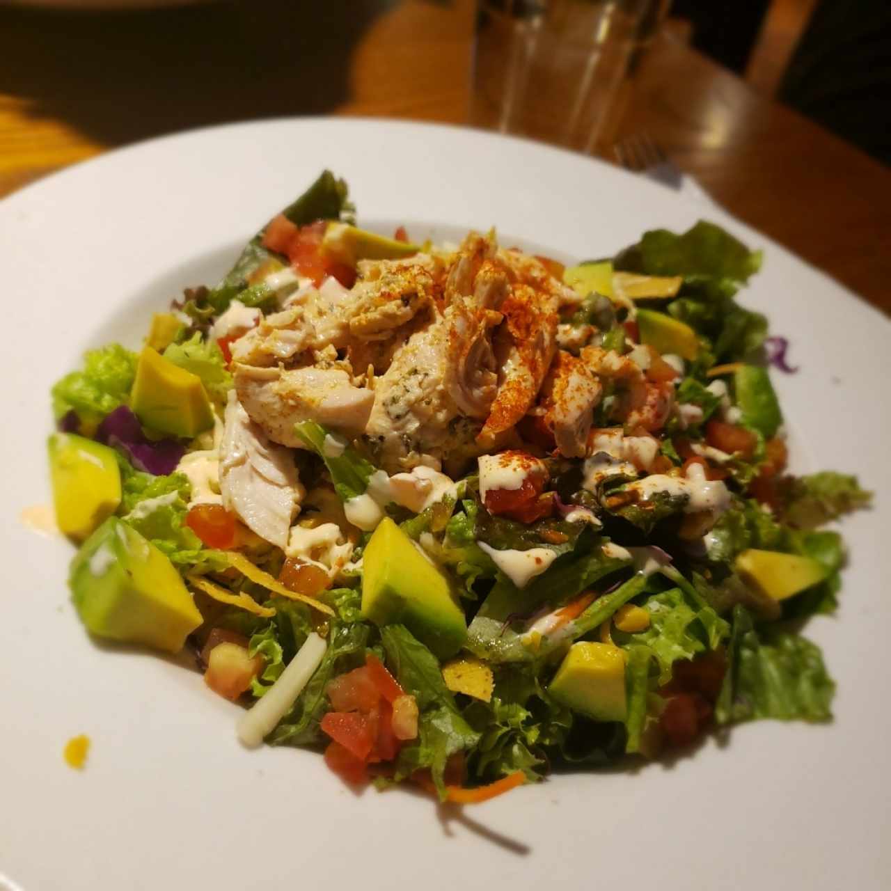 yucatan chipotle chicken salad