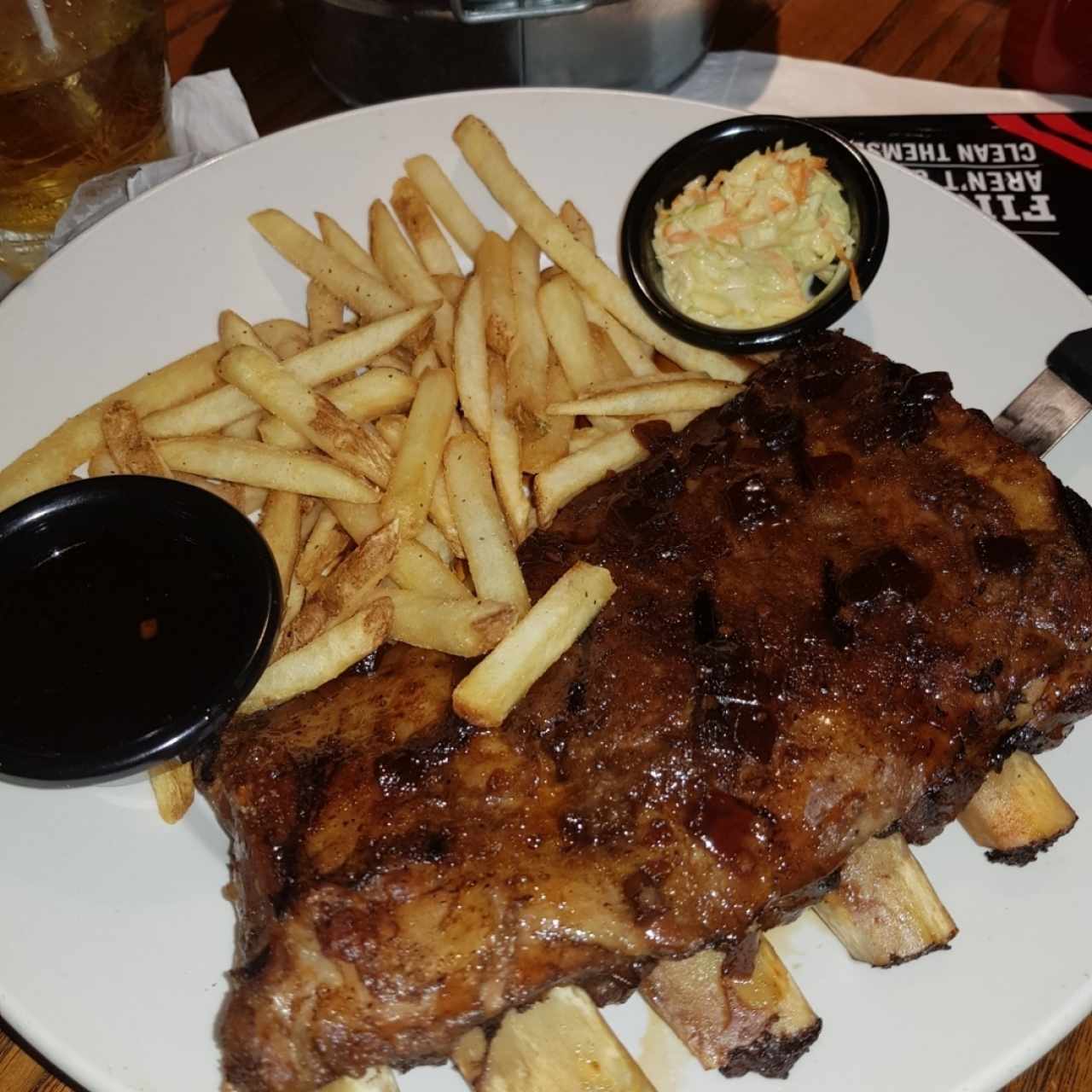 costillas en salsa jack daniels