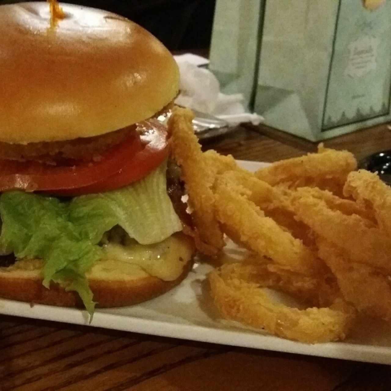 Jack Daniel Burger 